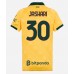 Maillot de foot AC Milan Ardon Jashari #30 Troisième vêtements Femmes 2025-26 Manches Courtes
